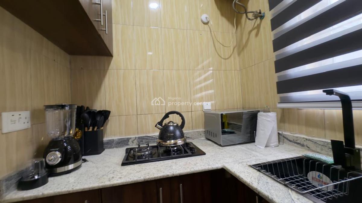 1 Bedroom Serviced Apartment, 3rd Avenue, Gwarinpa, Abuja, Flat / Apartment for Rent