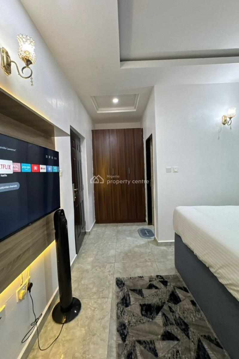 1 Bedroom Serviced Apartment, 3rd Avenue, Gwarinpa, Abuja, Flat / Apartment for Rent