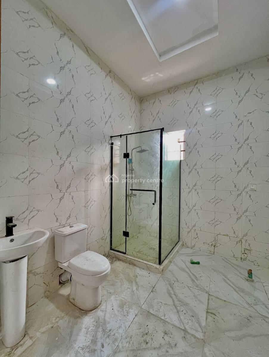 Standard 4 Bedroom Terrace Duplex with Modern Amenities, Ajah, Lagos, Terraced Duplex for Sale