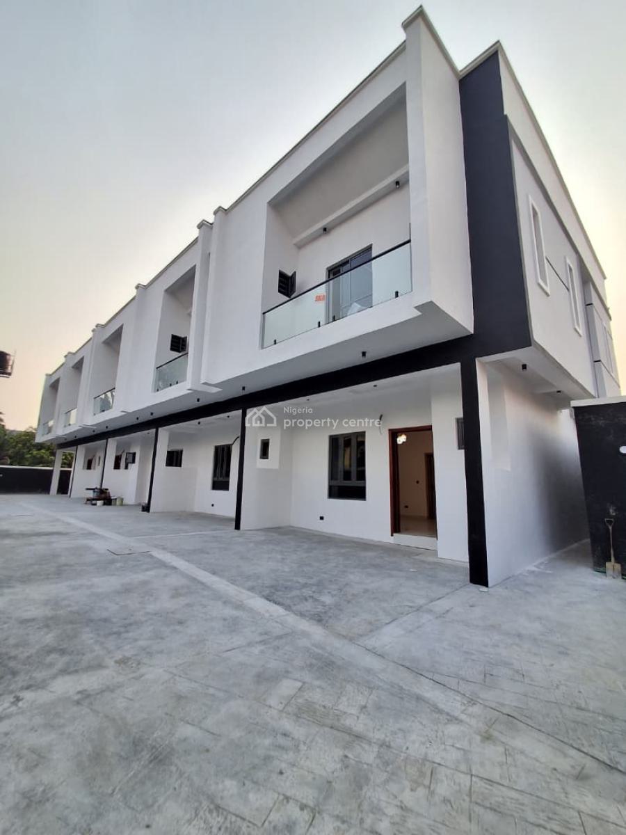 Beautiful 3 Bedroom Terrace Duplex in a Secure Environment, Sangotedo, Ajah, Lagos, Terraced Duplex for Sale