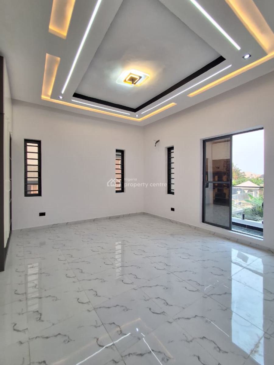 Beautiful 3 Bedroom Terrace Duplex in a Secure Environment, Sangotedo, Ajah, Lagos, Terraced Duplex for Sale