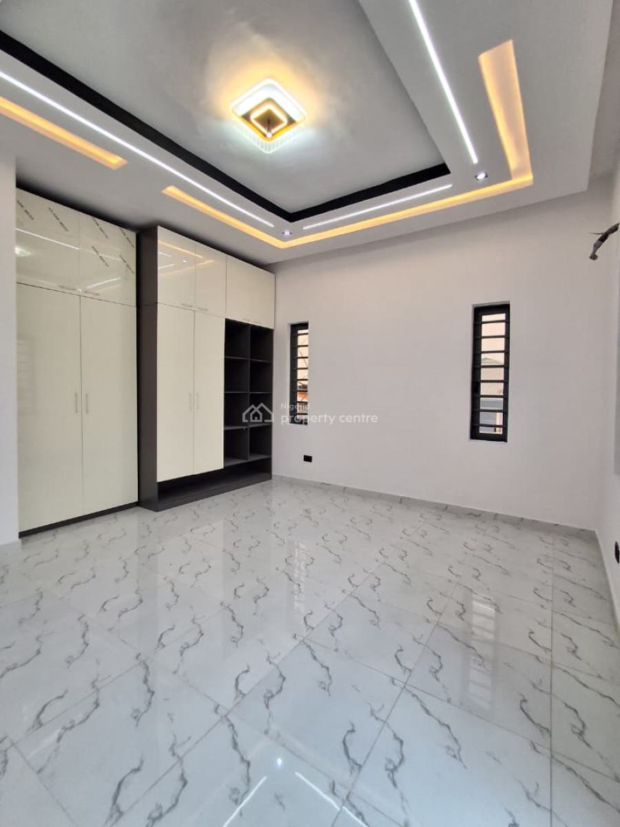 Beautiful 3 Bedroom Terrace Duplex in a Secure Environment, Sangotedo, Ajah, Lagos, Terraced Duplex for Sale