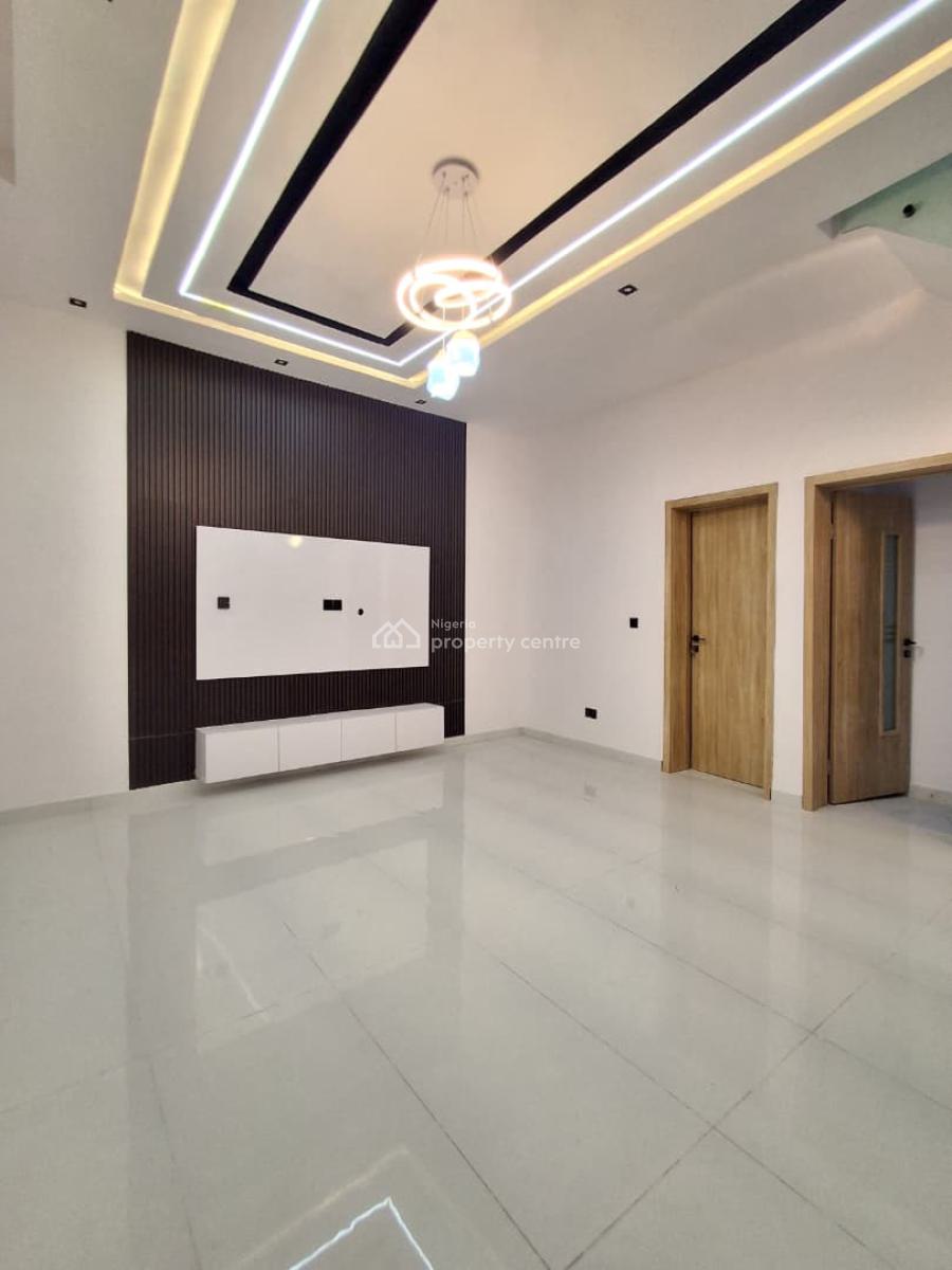 Beautiful 3 Bedroom Terrace Duplex in a Secure Environment, Sangotedo, Ajah, Lagos, Terraced Duplex for Sale