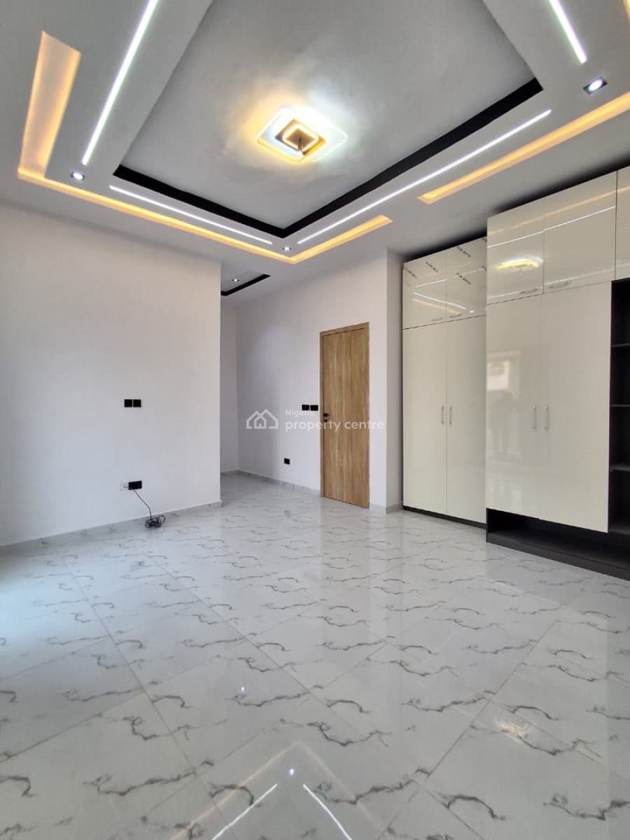 Beautiful 3 Bedroom Terrace Duplex in a Secure Environment, Sangotedo, Ajah, Lagos, Terraced Duplex for Sale