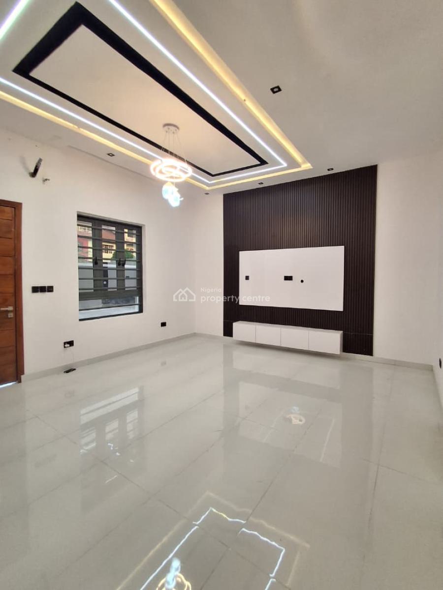 Beautiful 3 Bedroom Terrace Duplex in a Secure Environment, Sangotedo, Ajah, Lagos, Terraced Duplex for Sale