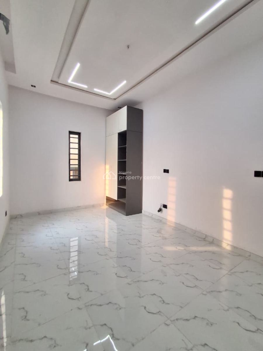 Beautiful 3 Bedroom Terrace Duplex in a Secure Environment, Sangotedo, Ajah, Lagos, Terraced Duplex for Sale