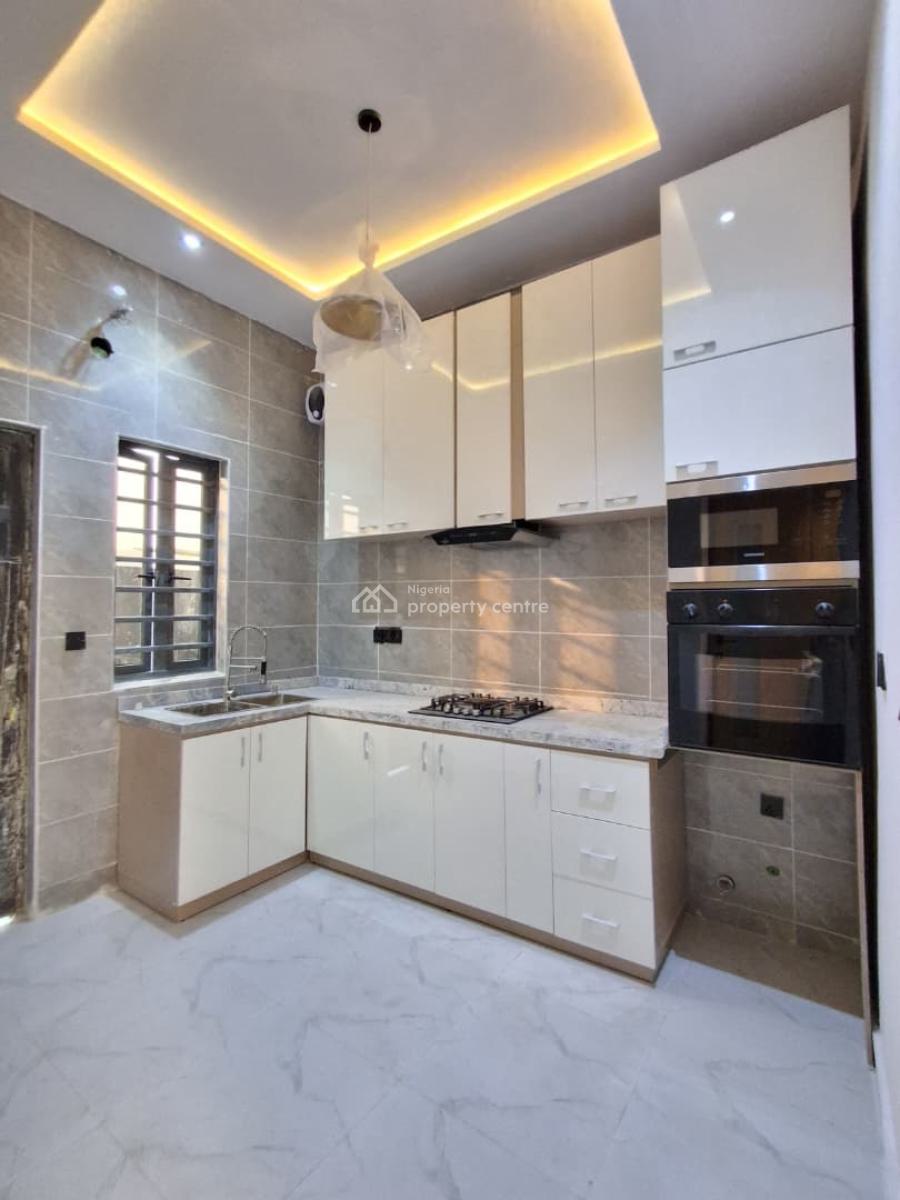 Beautiful 3 Bedroom Terrace Duplex in a Secure Environment, Sangotedo, Ajah, Lagos, Terraced Duplex for Sale