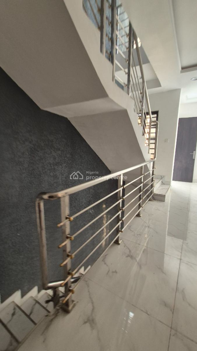 Brand New Luxury 4 Bedroom Semi Detached Duplex in Okupe Estate, Off Sumola Street Maryland Lagos, Anthony, Maryland, Lagos, Semi-detached Duplex for Rent