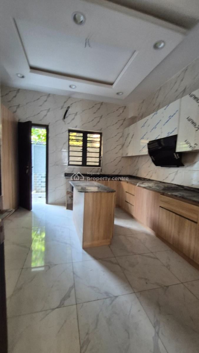 Brand New Luxury 4 Bedroom Semi Detached Duplex in Okupe Estate, Off Sumola Street Maryland Lagos, Anthony, Maryland, Lagos, Semi-detached Duplex for Rent