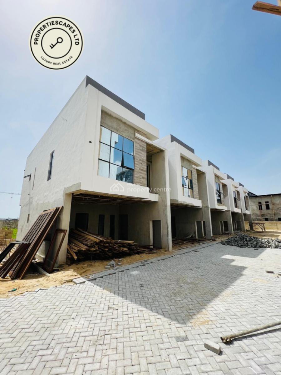 4-bedroom Fully Detached Duplex + Bq, Abraham Adesanya, Ajah, Lagos, Detached Duplex for Sale