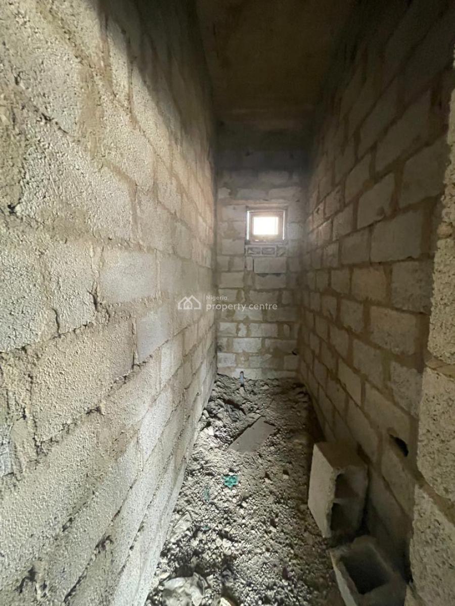 Well-designed 1-bedroom Apartment, Lugbe District, Abuja, Mini Flat (room and Parlour) for Sale