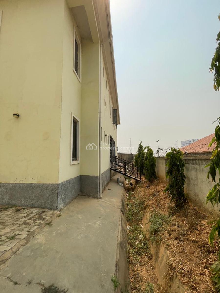 Newly Built 4-unit Block of 4-bedroom Terrace Duplexes with Bq, Lugbe District, Abuja, Block of Flats for Sale