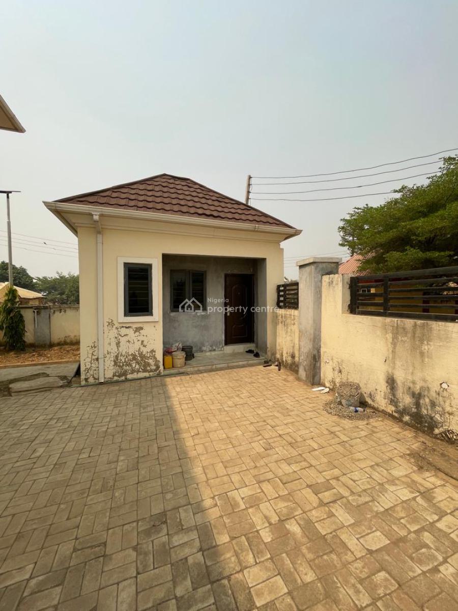 Newly Built 4-unit Block of 4-bedroom Terrace Duplexes with Bq, Lugbe District, Abuja, Block of Flats for Sale