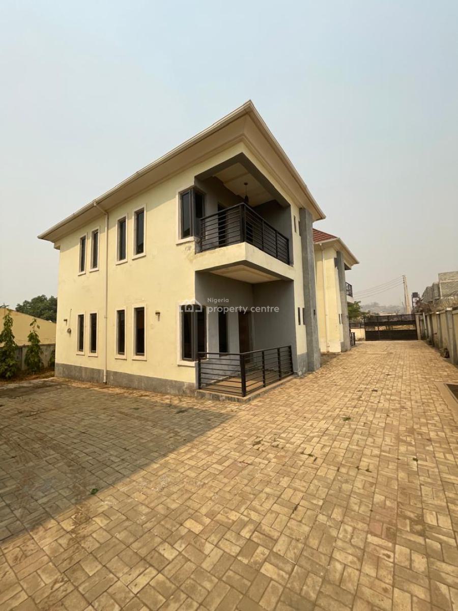 Newly Built 4-unit Block of 4-bedroom Terrace Duplexes with Bq, Lugbe District, Abuja, Block of Flats for Sale