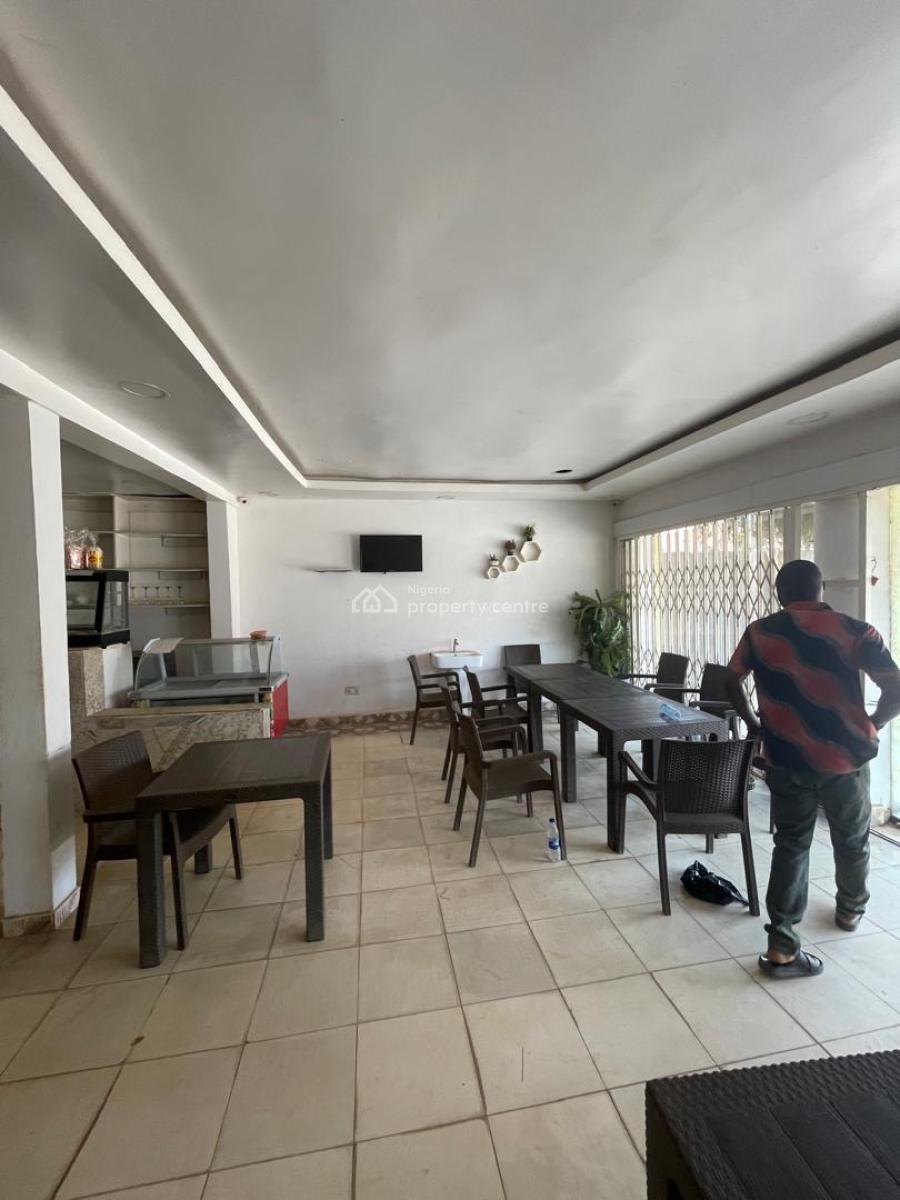 Strategically Located Commercial 3-bedroom Bungalow, Fha, Lugbe District, Abuja, Commercial Property for Sale