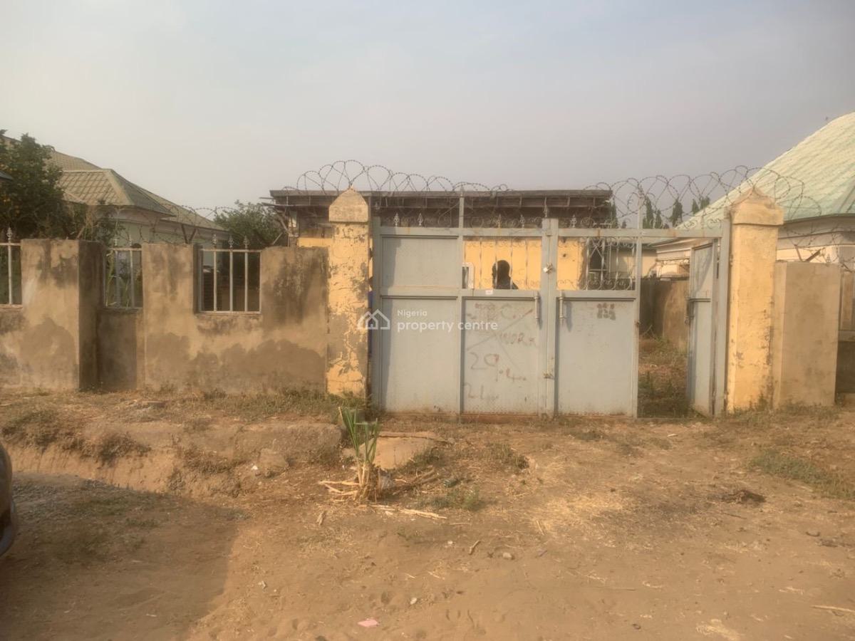Well Situated Residential Land, Cbn Estate, Wumba, Abuja, Detached Bungalow for Sale