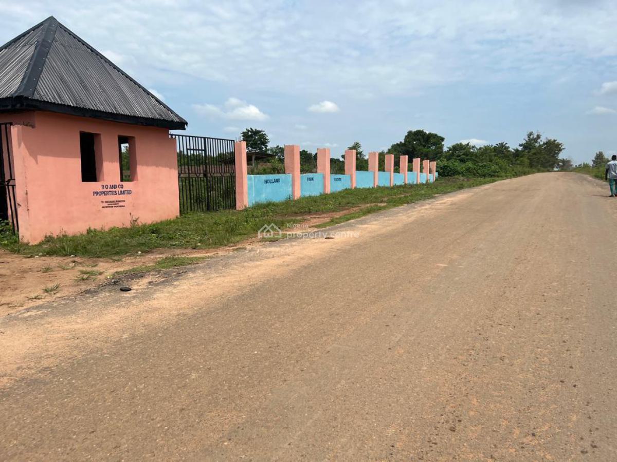 Verified Land in Serene Environment with Instant Allocation, Holland Park Estate ,alabata, Moniya, Ibadan, Oyo, Mixed-use Land for Sale