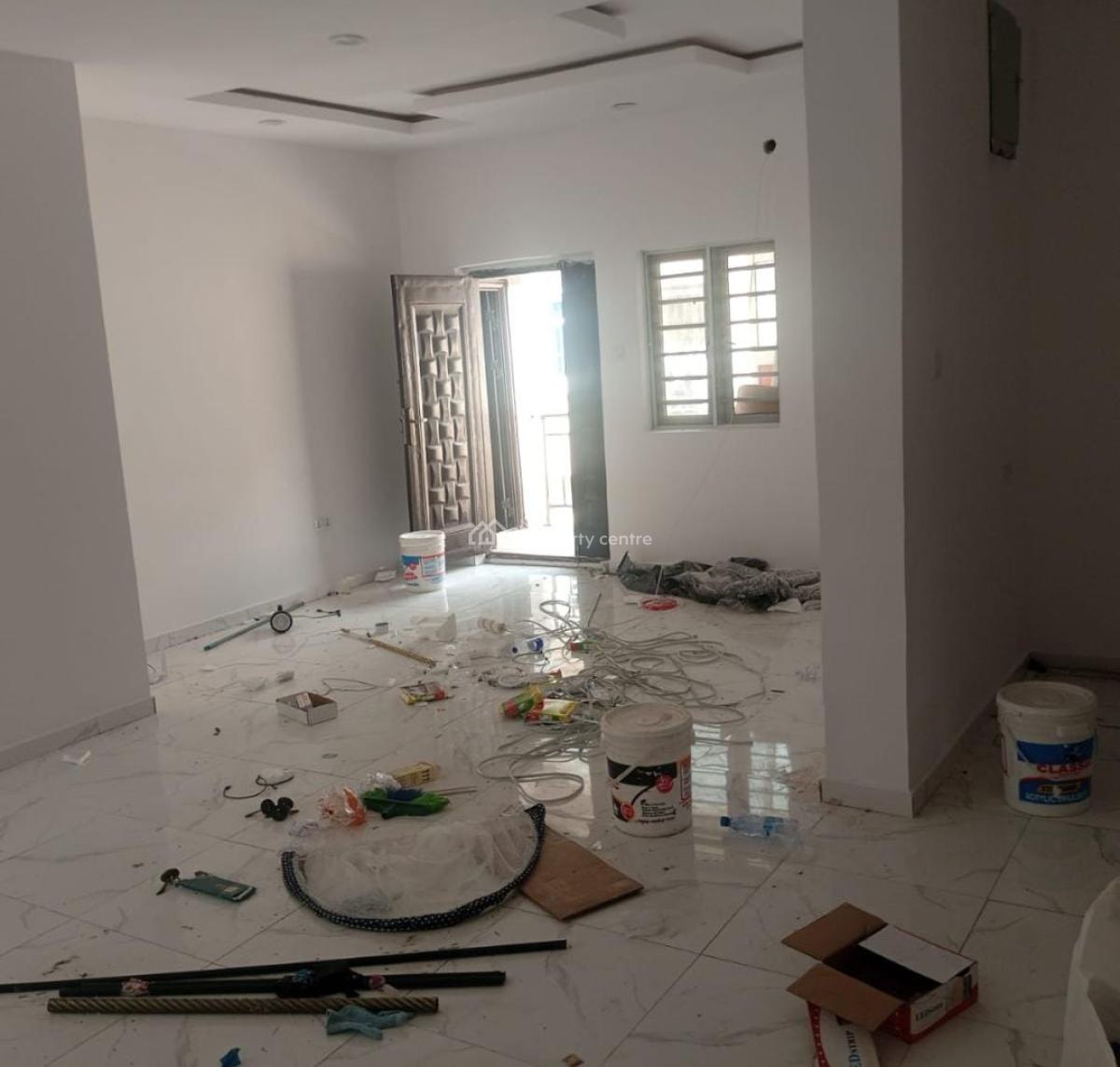 Lovely Newly Built 3 Bedroom Flat, Sangotedo, Ajah, Lagos, Flat / Apartment for Rent