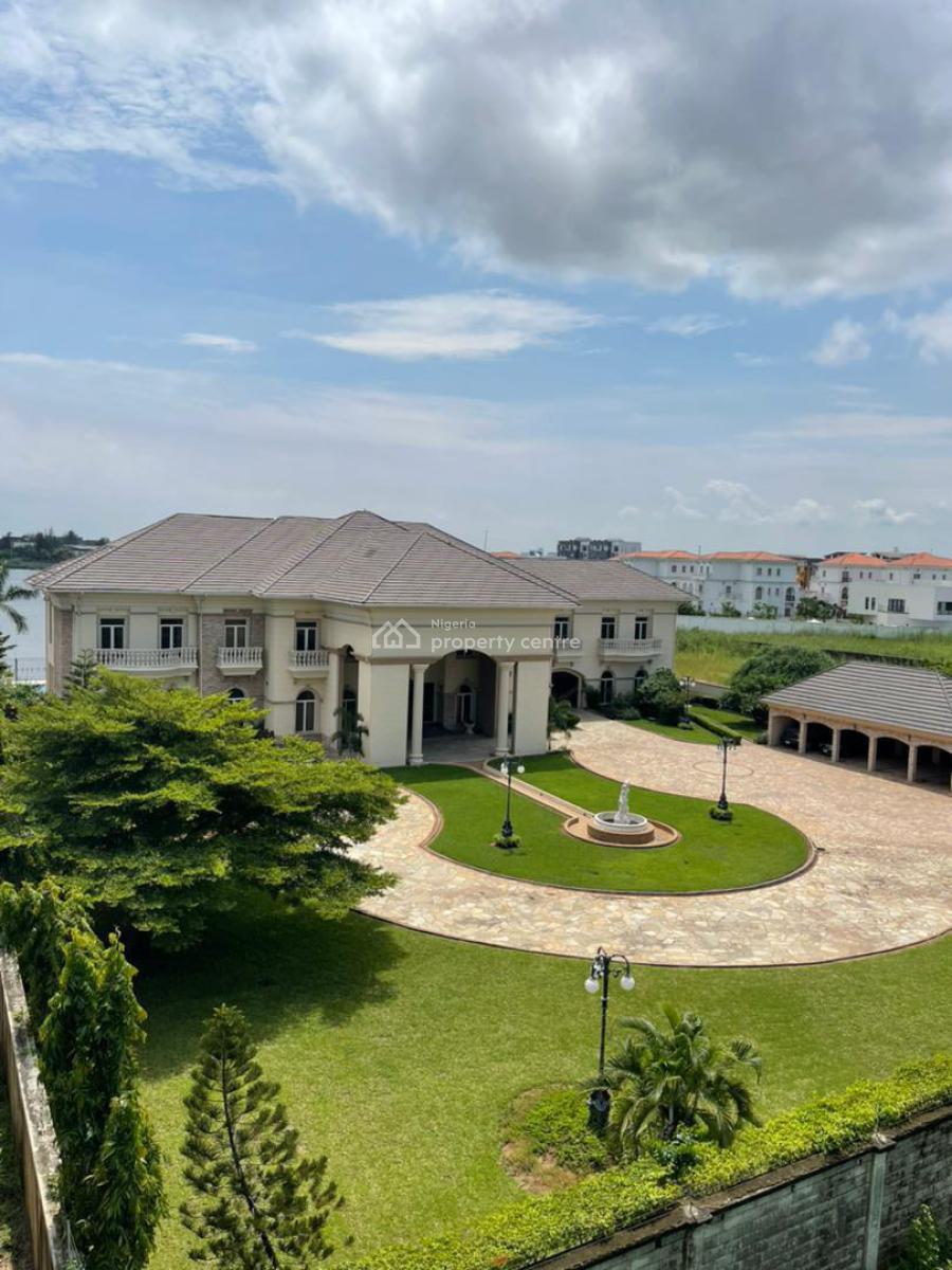 7 Bedroom Waterfront Mansion on 5300sqm, Banana Island, Ikoyi, Lagos, Detached Duplex for Sale