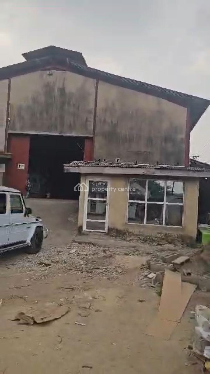 2,030 Sqm Warehouse, Off Bank Anthony Way, Maryland, Lagos, Warehouse for Sale
