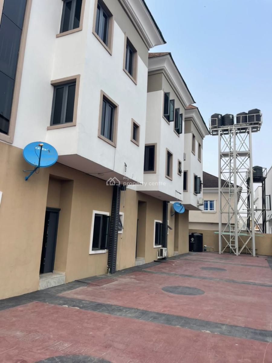 4 Bedroom Terrace Duplex, Ikota Villa Lekki Lagos, Ikota, Lekki, Lagos, Terraced Duplex for Rent