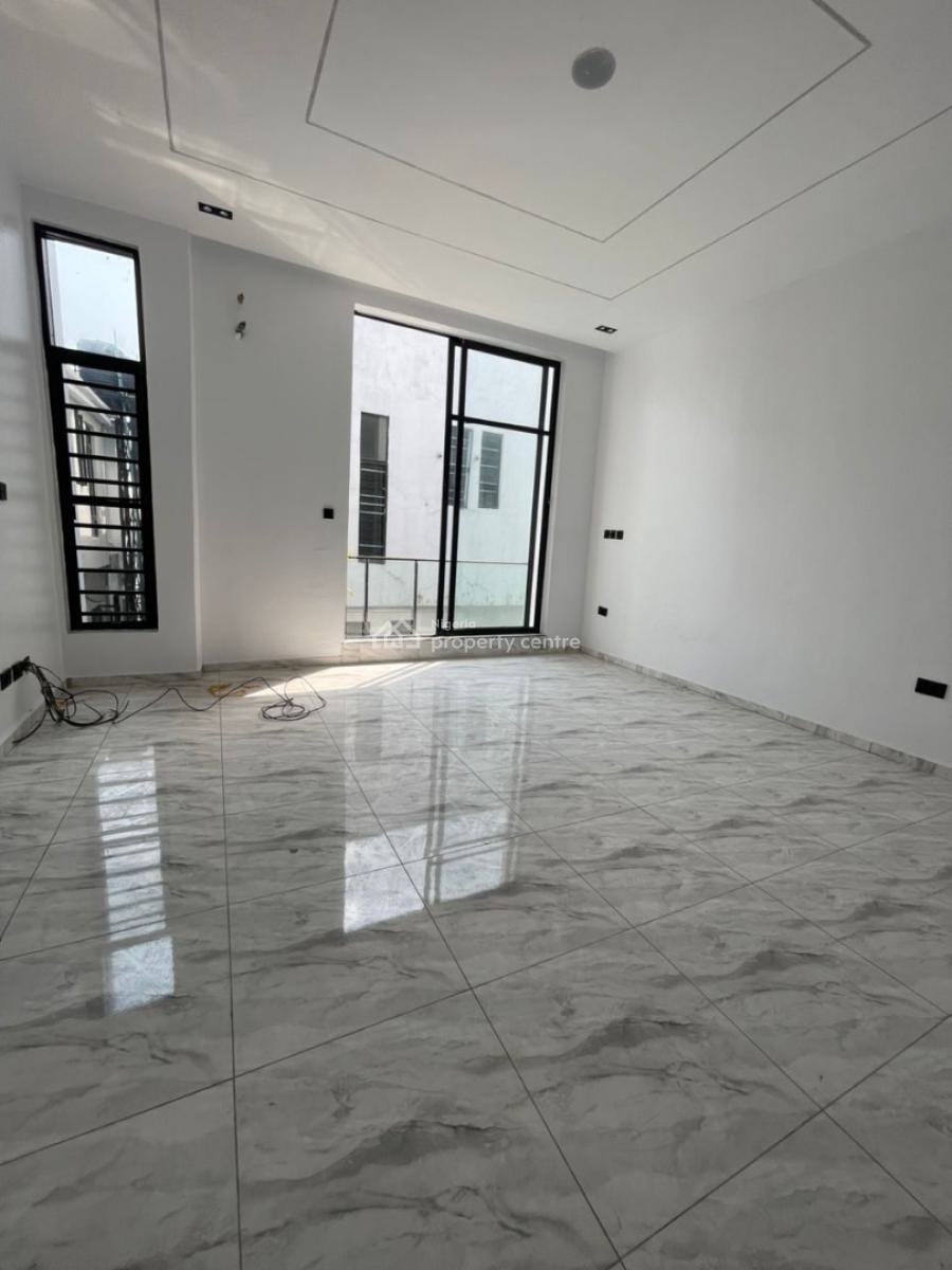 Newly Built 3 Bedroom Terraced Duplex with Bq, Ikota, Lekki, Lagos, Terraced Duplex for Rent