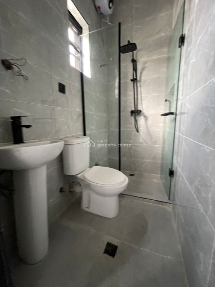 Newly Built 3 Bedroom Terraced Duplex with Bq, Ikota, Lekki, Lagos, Terraced Duplex for Rent