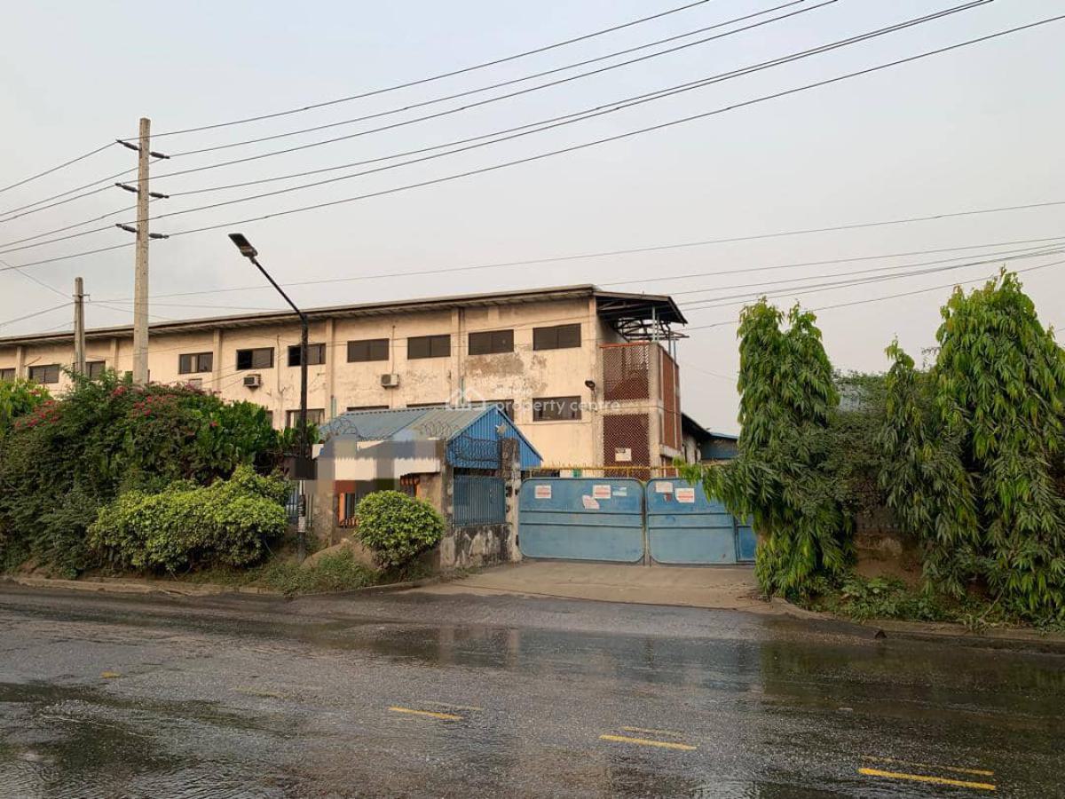 a Purpose-built Factory in an Industrial Location, Ogba, Ikeja, Lagos, Factory for Sale
