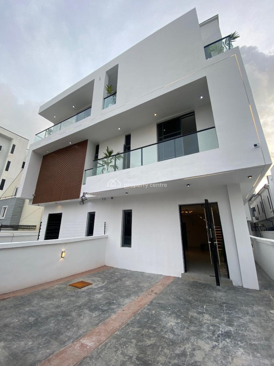 Luxury 4 Bedroom Duplex, Ikate Elegushi, Lekki, Lagos, Semi-detached Duplex for Sale