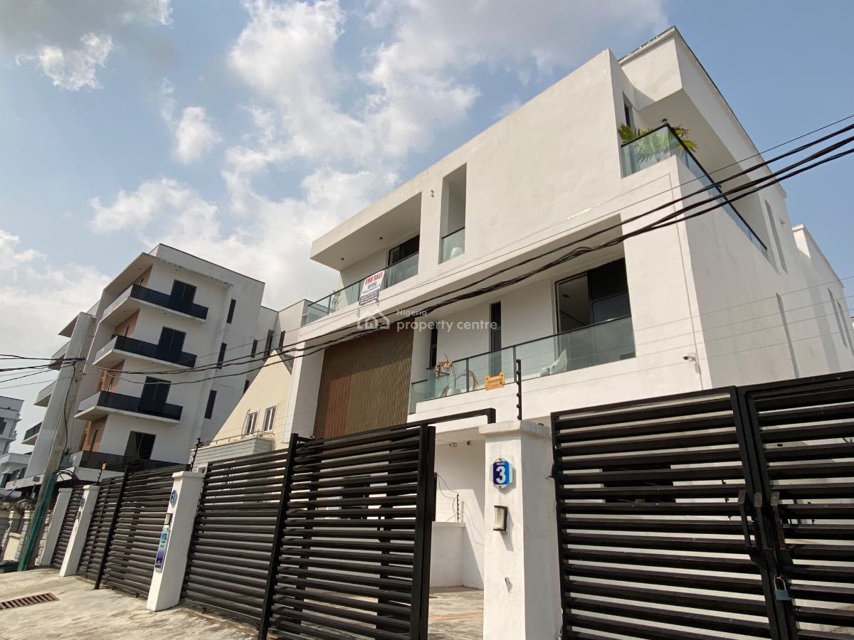 Luxury 4 Bedroom Duplex, Ikate Elegushi, Lekki, Lagos, Semi-detached Duplex for Sale