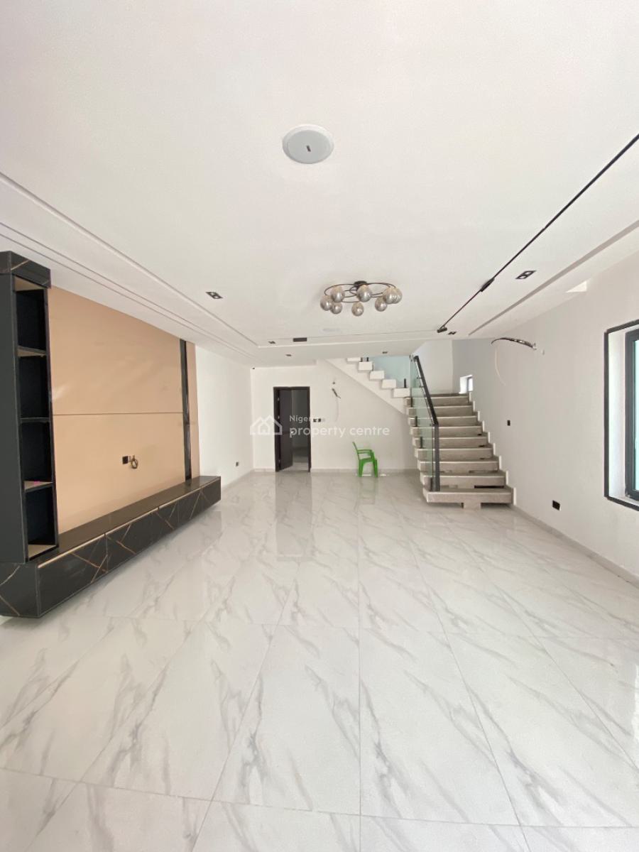 Luxury 4 Bedroom Duplex, Ikate Elegushi, Lekki, Lagos, Semi-detached Duplex for Sale