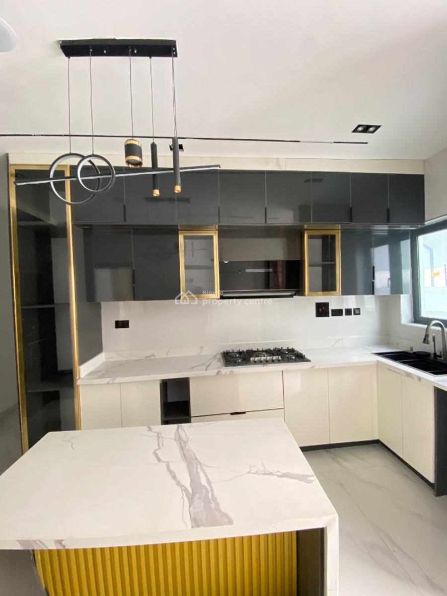 Luxury 4 Bedroom Duplex, Ikate Elegushi, Lekki, Lagos, Semi-detached Duplex for Sale