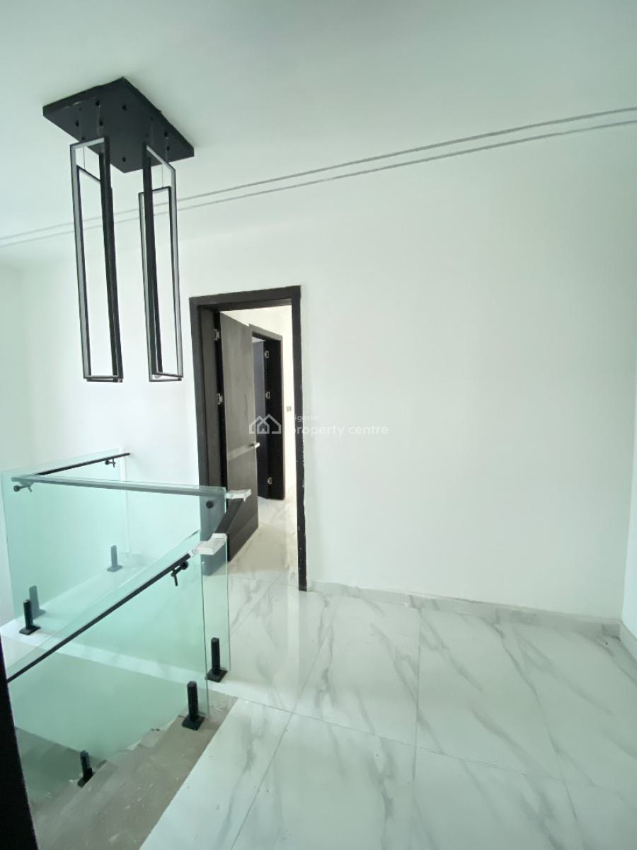 Luxury 4 Bedroom Duplex, Ikate Elegushi, Lekki, Lagos, Semi-detached Duplex for Sale