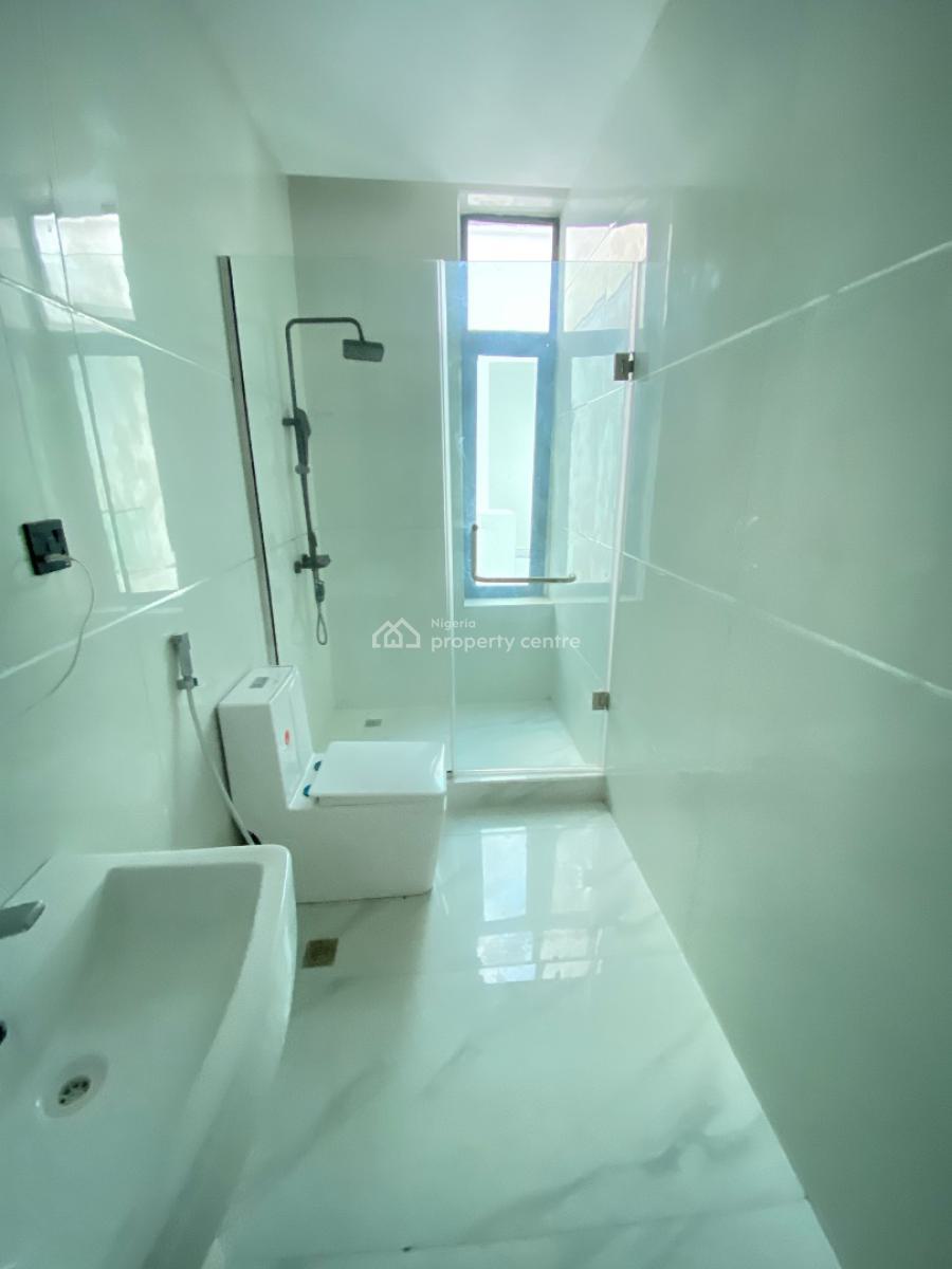 Luxury 4 Bedroom Duplex, Ikate Elegushi, Lekki, Lagos, Semi-detached Duplex for Sale