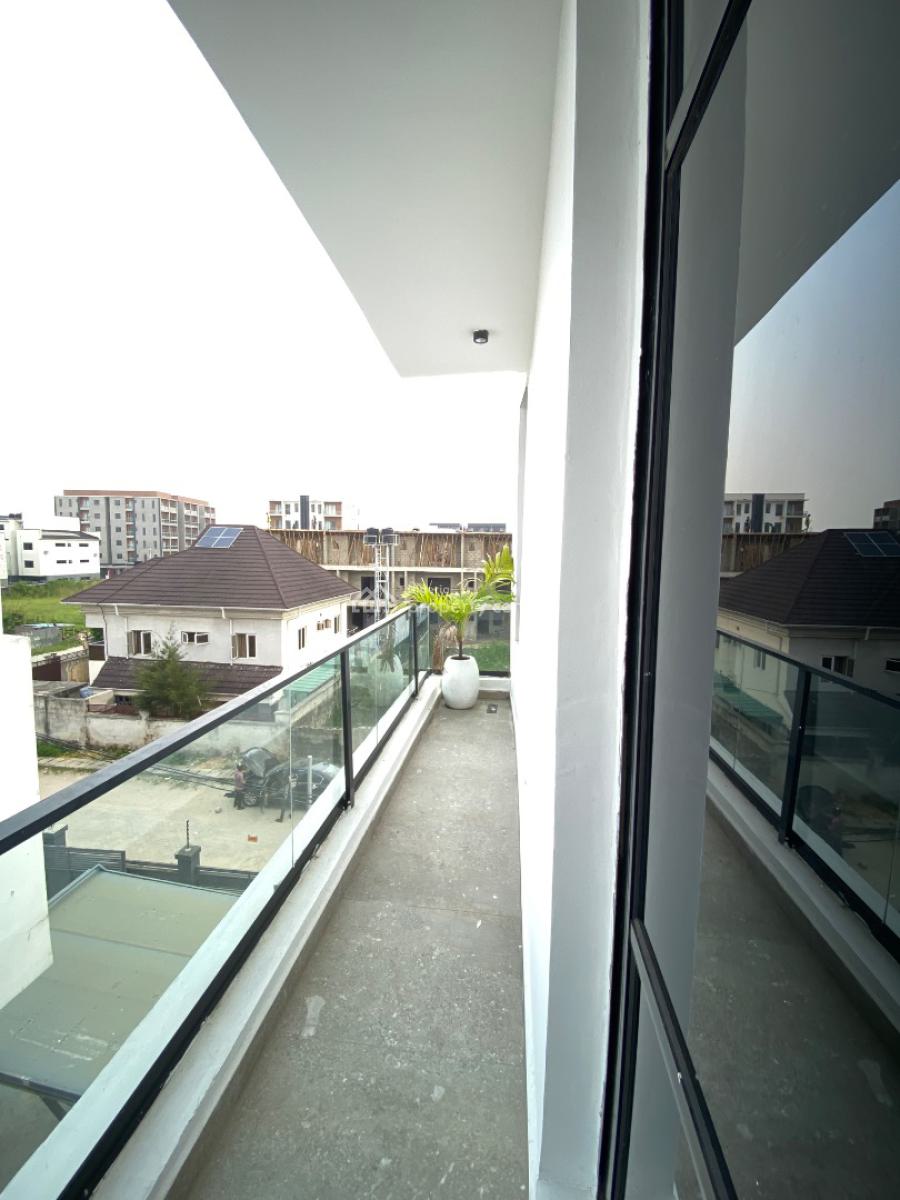 Luxury 4 Bedroom Duplex, Ikate Elegushi, Lekki, Lagos, Semi-detached Duplex for Sale