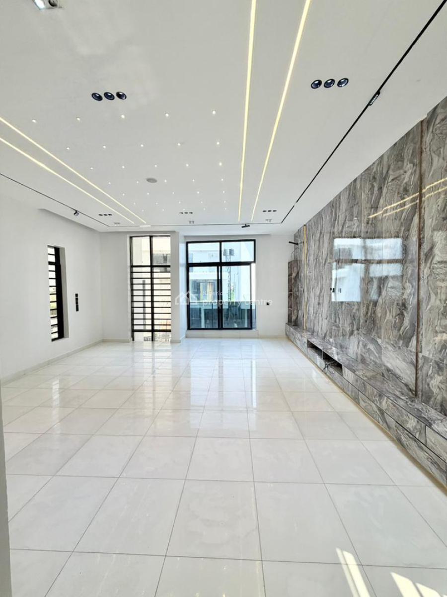 Beautifully Built 5 Bedroom Duplex with Swimming Pool, Chevron, Lekki, Lagos, Detached Duplex for Sale