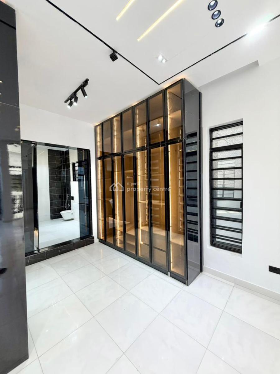 Beautifully Built 5 Bedroom Duplex with Swimming Pool, Chevron, Lekki, Lagos, Detached Duplex for Sale