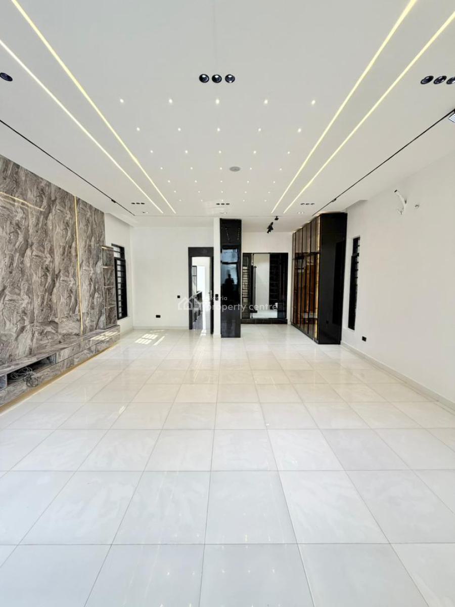 Beautifully Built 5 Bedroom Duplex with Swimming Pool, Chevron, Lekki, Lagos, Detached Duplex for Sale