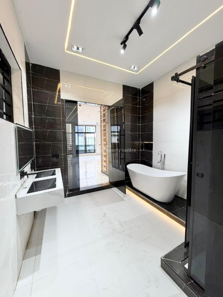 Beautifully Built 5 Bedroom Duplex with Swimming Pool, Chevron, Lekki, Lagos, Detached Duplex for Sale