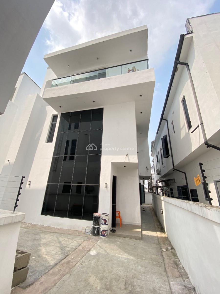Luxury 4 Bedroom Duplex, Ikate Elegushi, Lekki, Lagos, Detached Duplex for Sale
