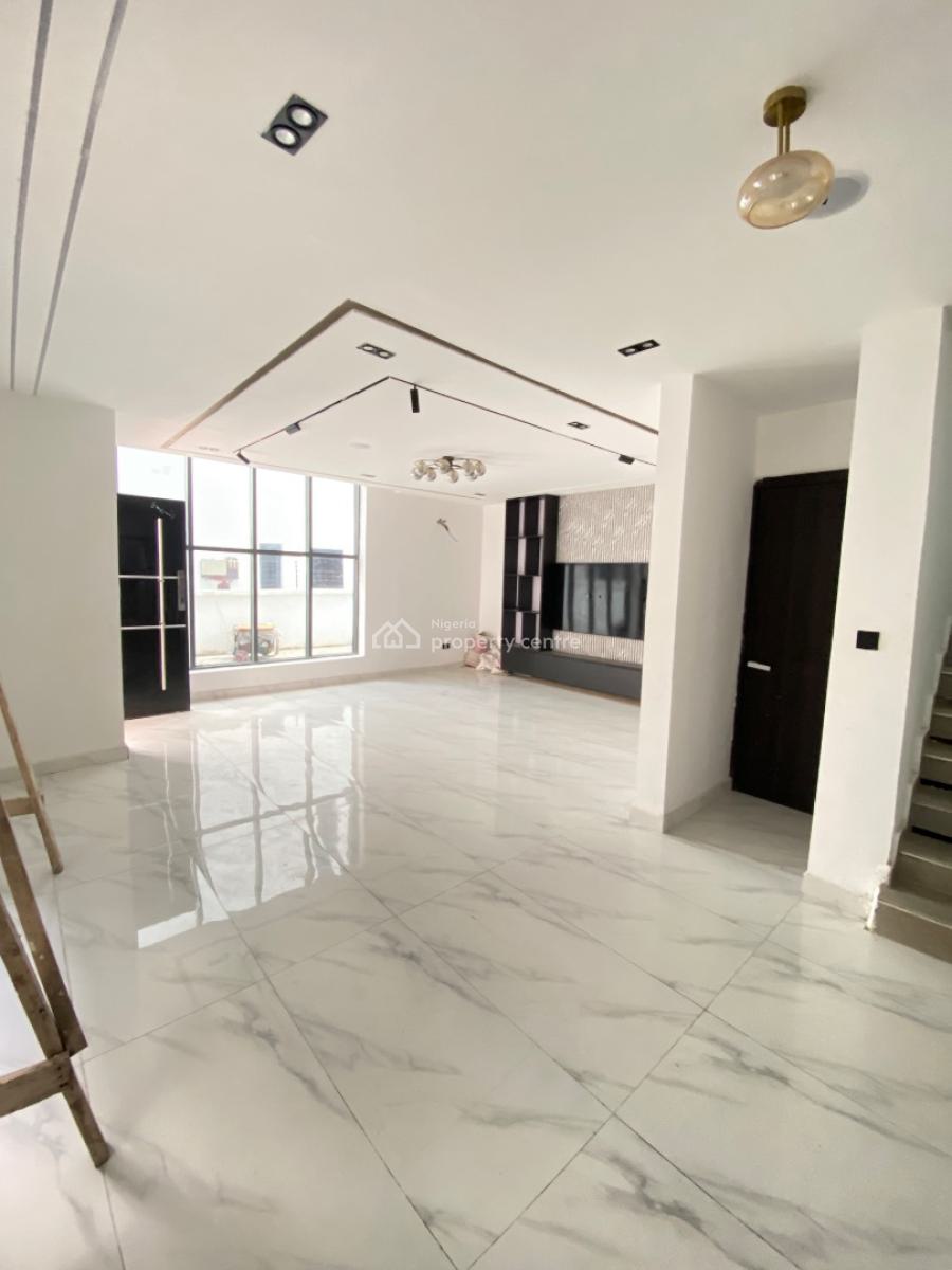 Luxury 4 Bedroom Duplex, Ikate Elegushi, Lekki, Lagos, Detached Duplex for Sale