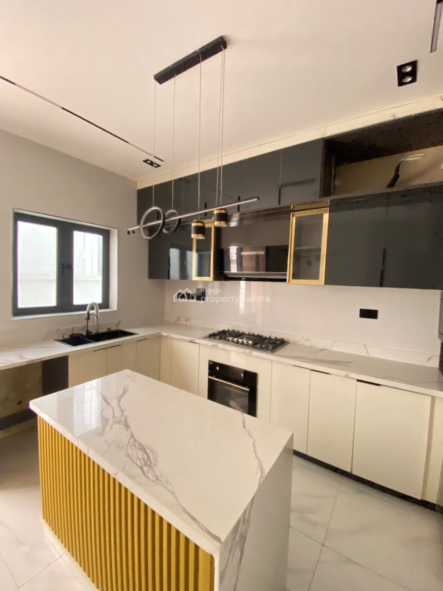 Luxury 4 Bedroom Duplex, Ikate Elegushi, Lekki, Lagos, Detached Duplex for Sale