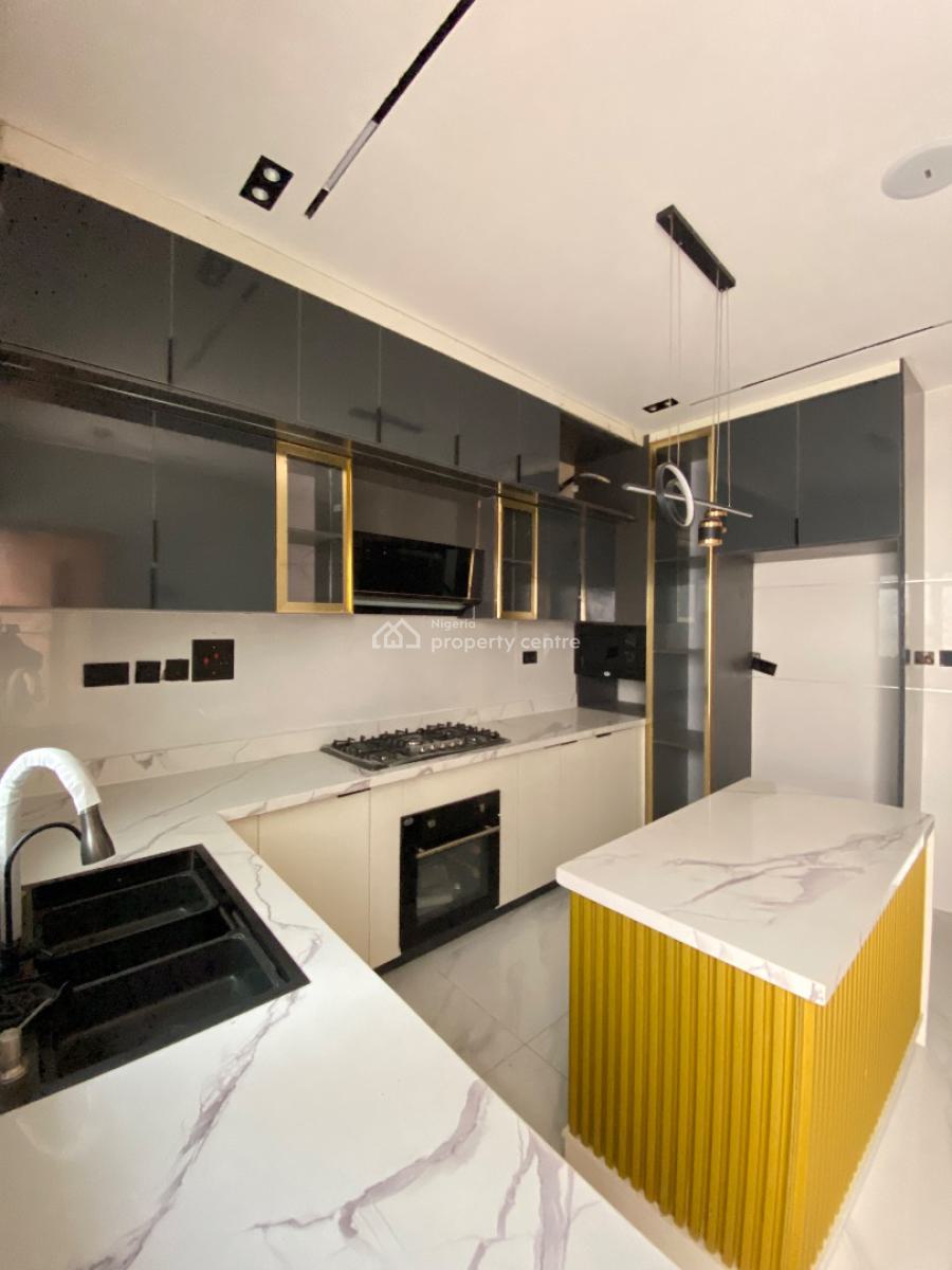 Luxury 4 Bedroom Duplex, Ikate Elegushi, Lekki, Lagos, Detached Duplex for Sale