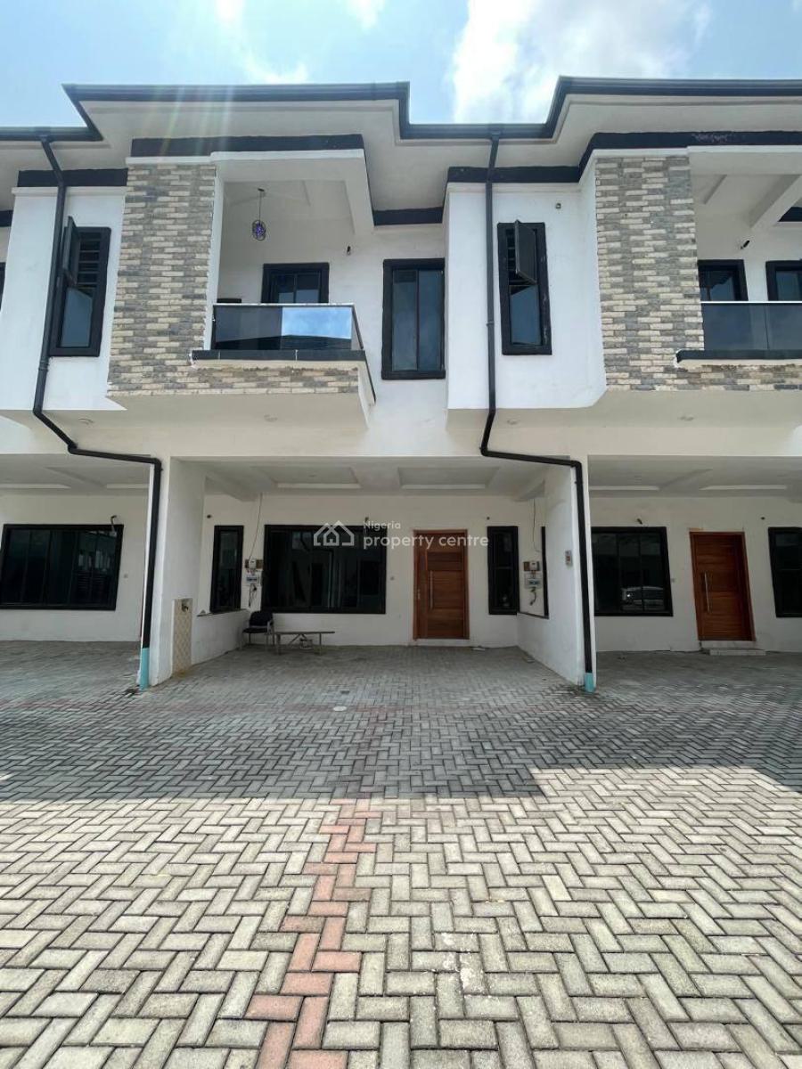 Brand New 4 Bedroom Terraced Duplex, Harris Drive, Vgc, Lekki, Lagos, Terraced Duplex for Sale