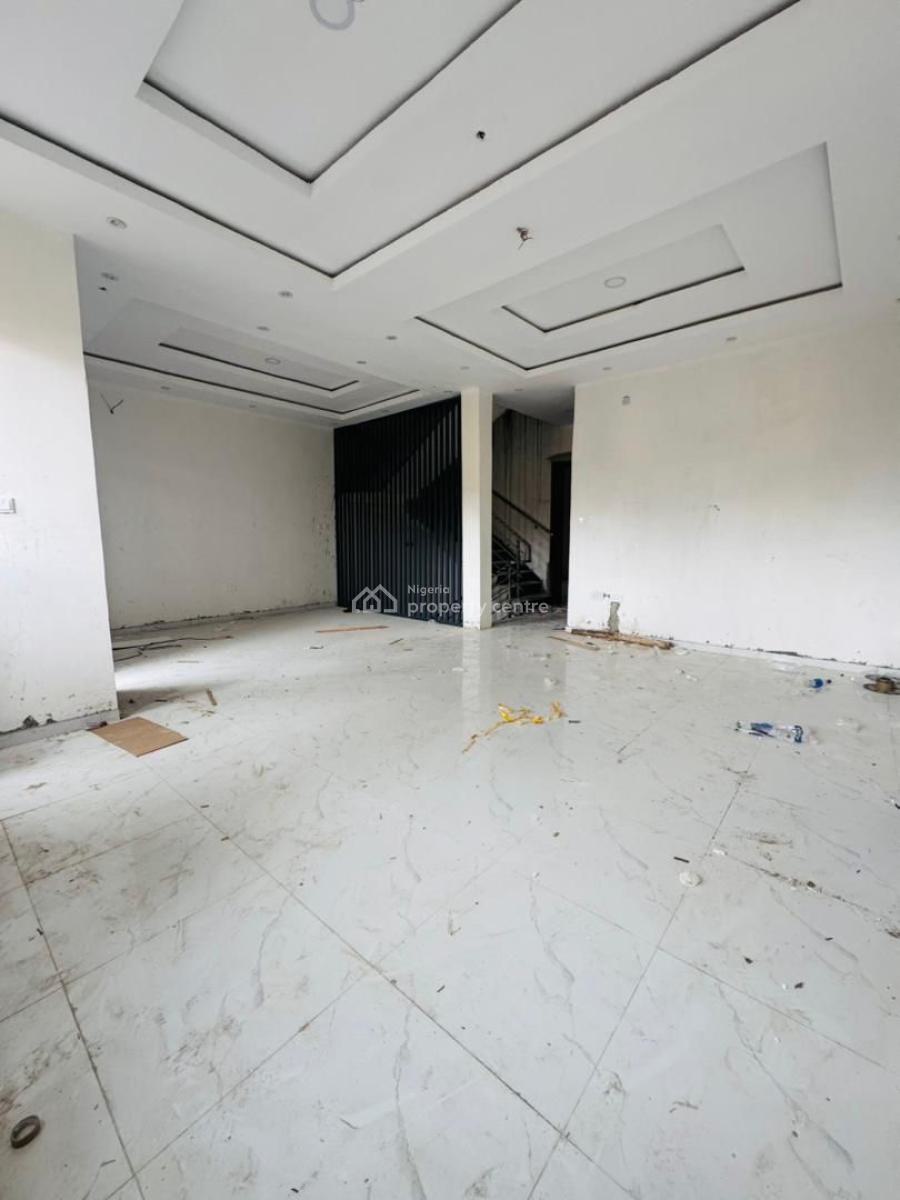 Nicely Designed 4 Bedroom Terraced Duplex with Bq, Ogba, Ikeja, Lagos, Terraced Duplex for Sale