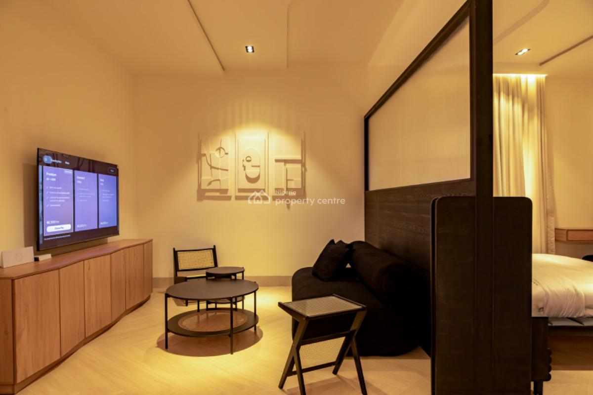 Units of Studio Apartments, Linda Chalker Street, Asokoro District, Abuja, Flat / Apartment Short Let