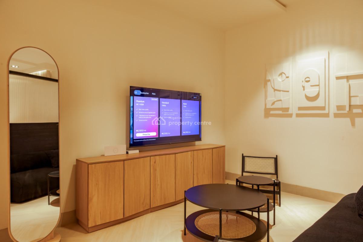 Units of Studio Apartments, Linda Chalker Street, Asokoro District, Abuja, Flat / Apartment Short Let