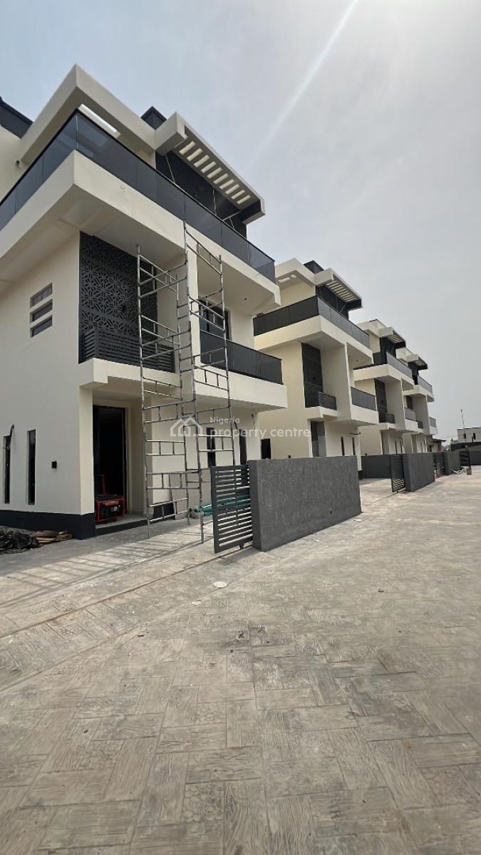 Luxuriously Built 5 Bedroom Detached Duplex with Bq and Cinema, Omole Phase 1, Ikeja, Lagos, Detached Duplex for Sale