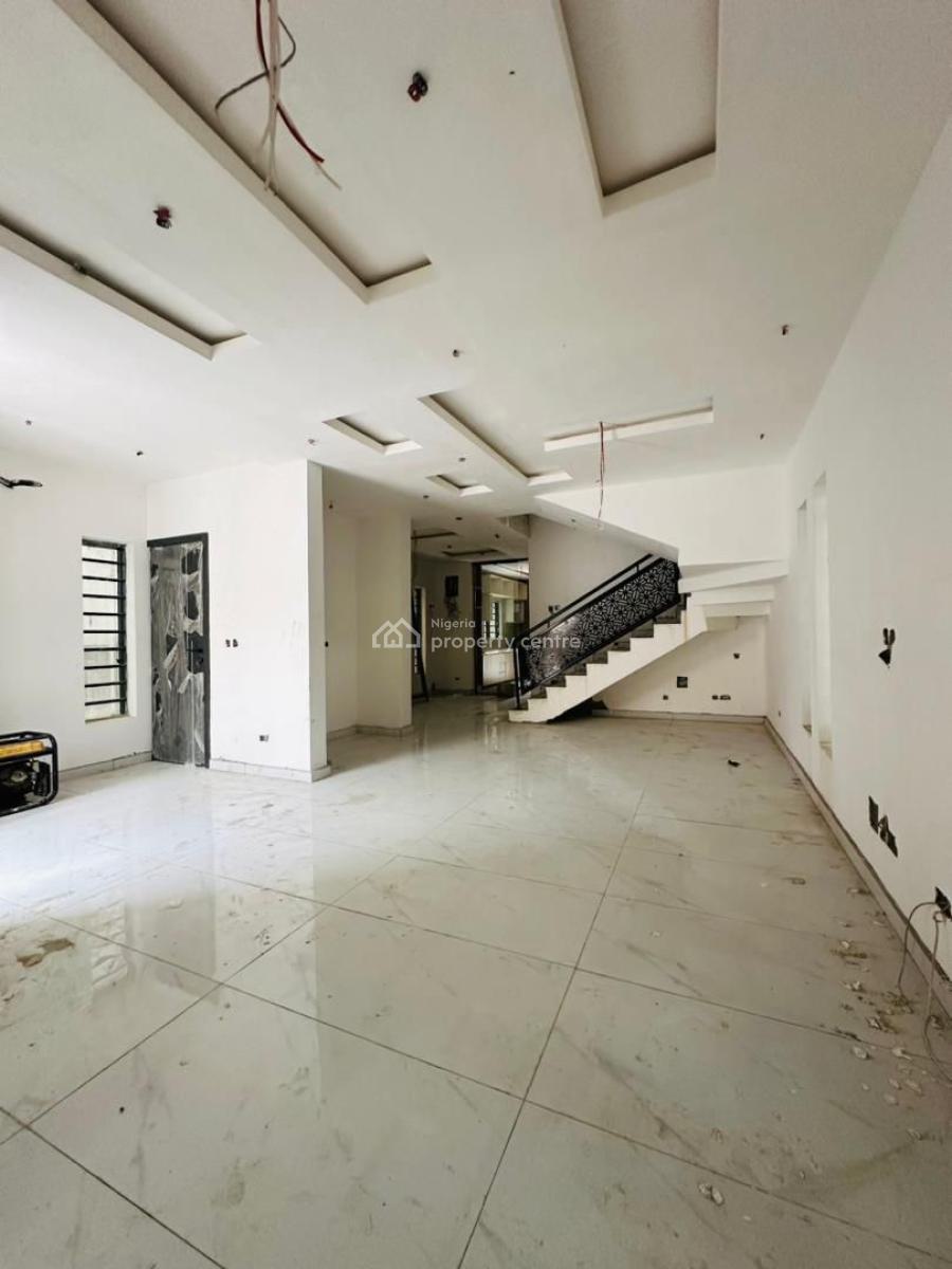 Luxuriously Built 5 Bedroom Detached Duplex with Bq and Cinema, Omole Phase 1, Ikeja, Lagos, Detached Duplex for Sale