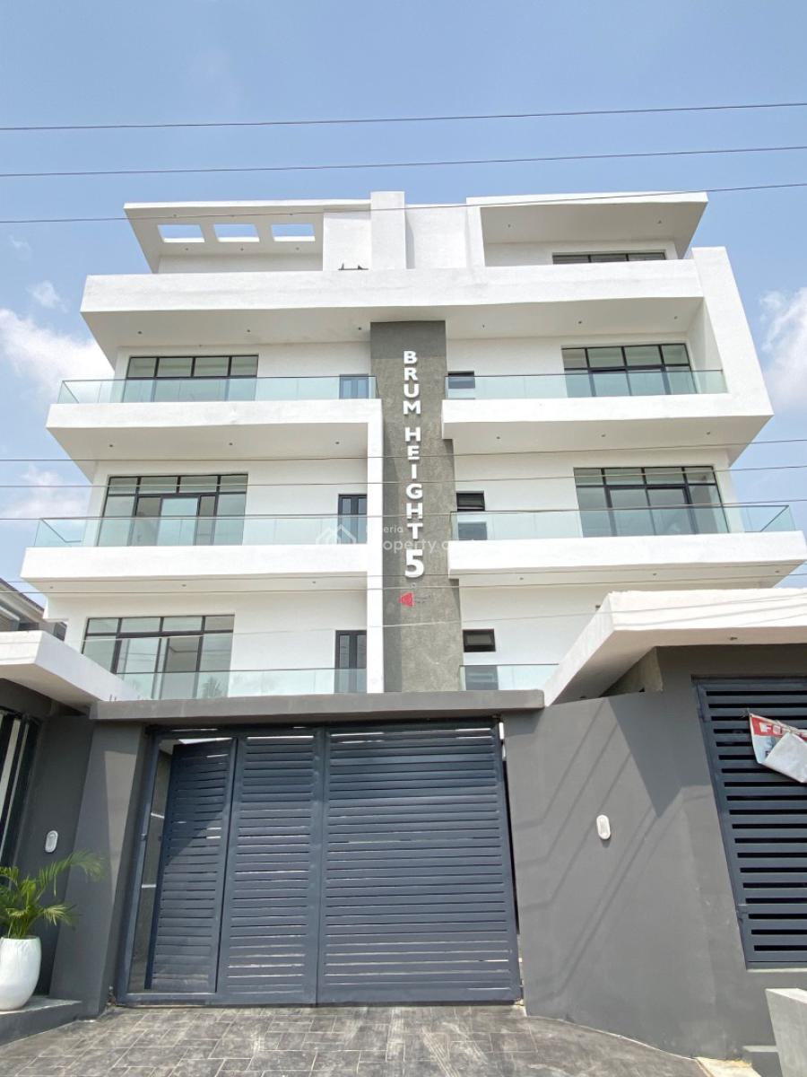 Newly Built 3 Bedroom Apartment Penthouse with Bq, Ikate Elegushi, Lekki, Lagos, Flat / Apartment for Sale